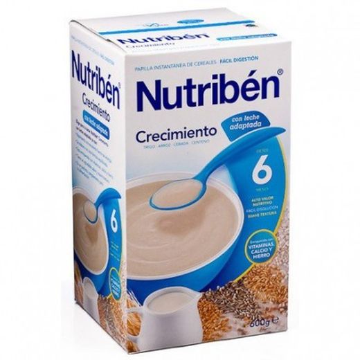Nutriben  Creci Papi Leche Adap600
