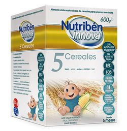 Papilla Innova 5 Cereales 600 G