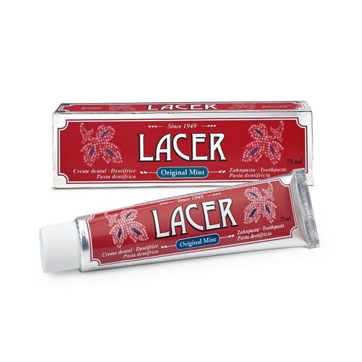 Lacer Pasta Dental Original Mint 75 Ml
