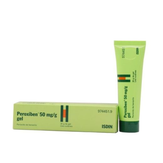 Peroxiben 50mg/g gel 30g medicamento