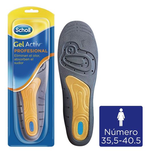 Dr Scholl Gelactiv Profesional Mujer 1 Par