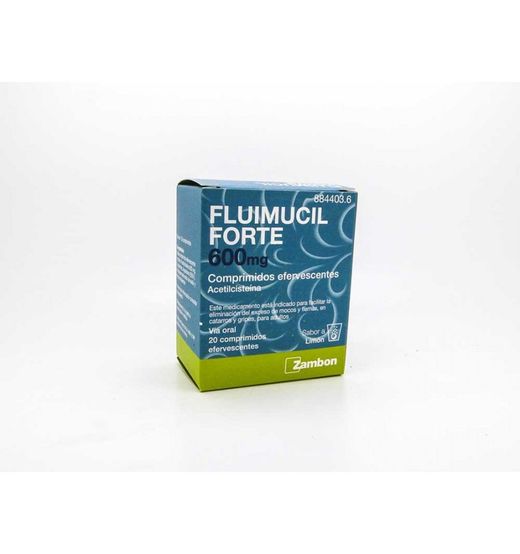 Fluimucil Forte 600 Mg 20 Comprimidos Efervescen