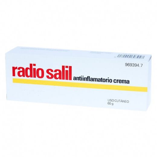 Radio Salil Antiinflamatorio Crema 1 Tubo 60 G