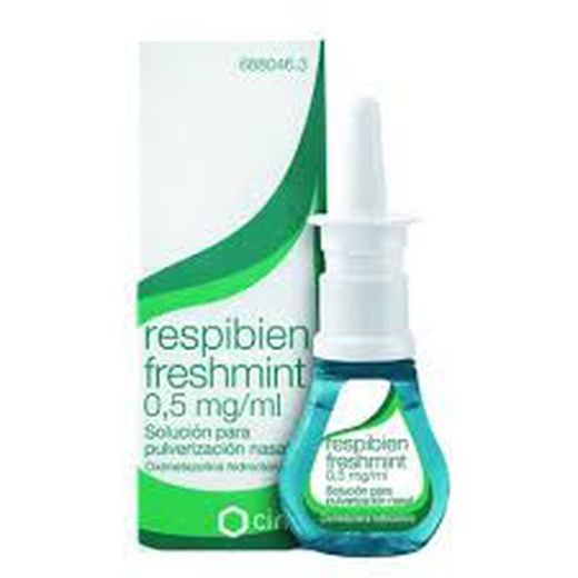 Respibien Freshmint 0,5 Mg/Ml Solucion Para Pulv