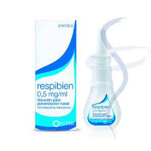 Respibien 0,5 Mg/Ml Solucion Para Pulverizacion