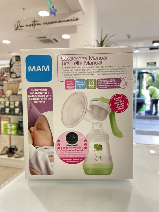 Sacaleches Manual Mam