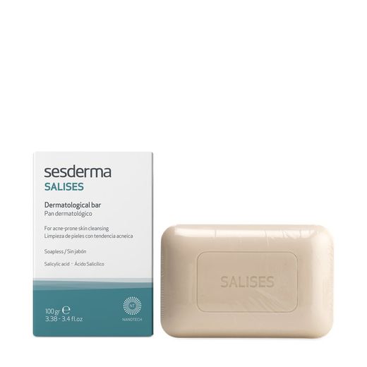 Salises Pan Dermatologico Sin Jabon 100 G