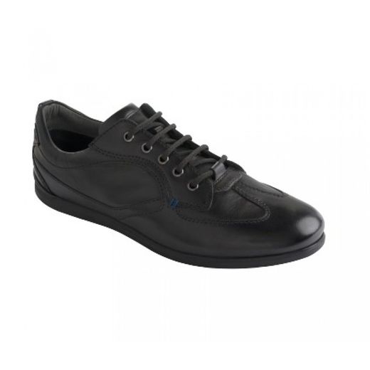 Dr Scholl zapato negro masculino Aldes elegante comodo y versatil