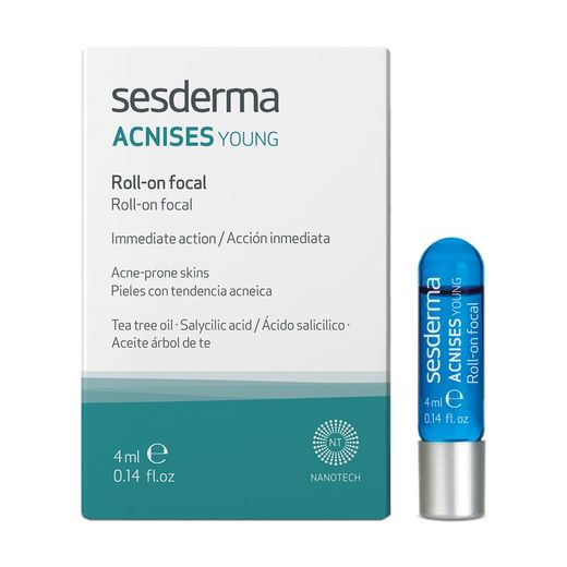 Seborreguladores acnises young roll-on