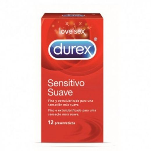 Durex Sensitivo Suave 12 U