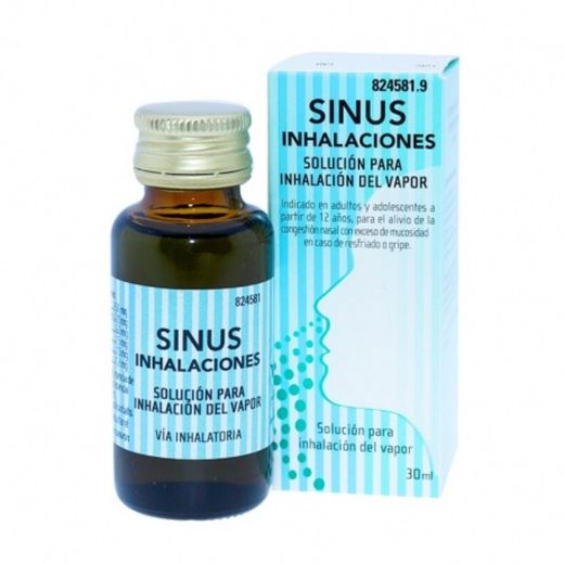 Sinus Inhalaciones Solucion Para Inhalacion 1 Fr