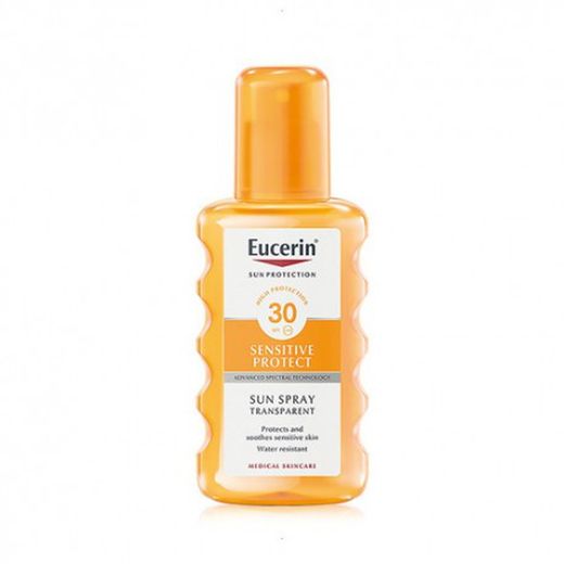 Spray Transparente FPS 30  200 ml