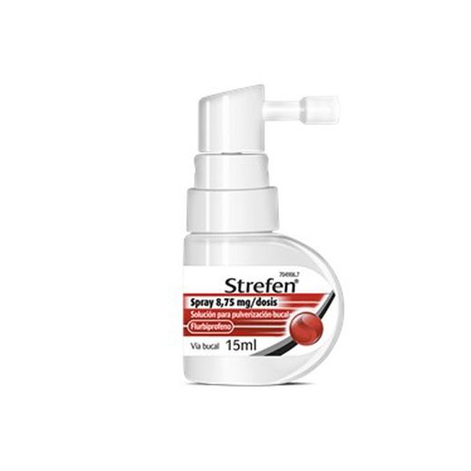 Strefen Spray 8,75 Mg/Dosis Solucion Para Pulver