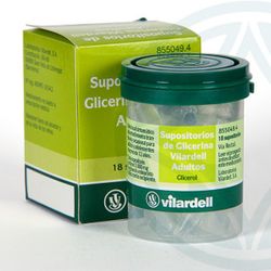 Supositorios De Glicerina Vilardell Adultos 3 G