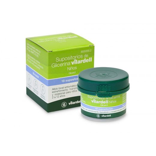 Supositorios De Glicerina Vilardell Niños 1,58 G