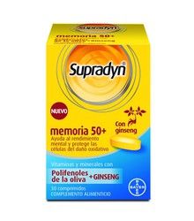 Supradyn Memoria 50+ 30 Comprimidos