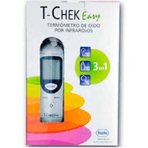 Termometro Oido Infrarojo T-Check Easy