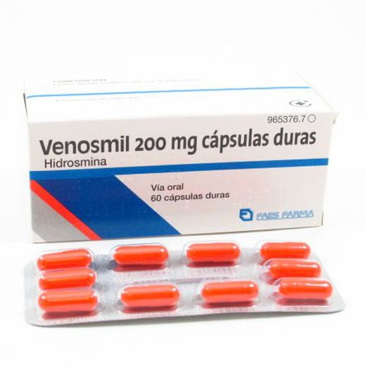 Venosmil 200 Mg 60 Capsulas
