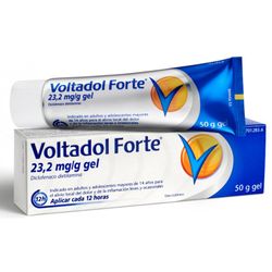 Voltadol Forte 23,2 Mg/G Gel Cutaneo 1 Tubo 50 G