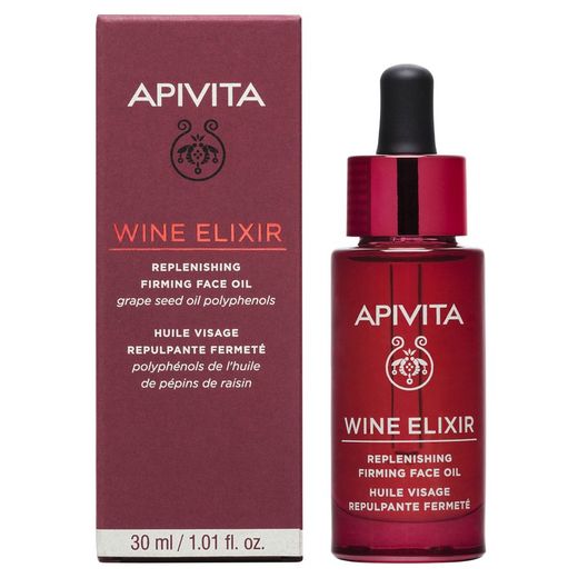 Wine Elixir Aceite Con Polifenoles De La Vid De Santorini